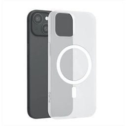 PURO Custodia Puipc156103magtr Per iPhone 15-trasparente