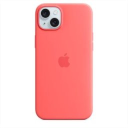 Apple iPhone 15 Plus Silicone Case-guava