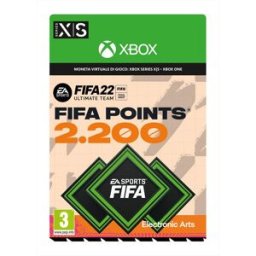 Microsoft Fifa 22 Fut 2200 Points