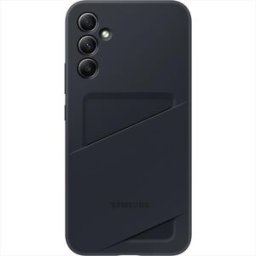 Samsung Cardslot Case Per Galaxy A34-nero