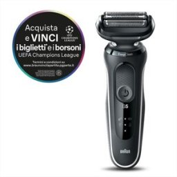 Braun Rasoio Series 5 51-w1600s-bianco