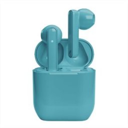 SBS Auricolare Tws Mhtwsnuboxbta-azzurro