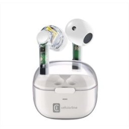 Cellular Line Auricolare Bluetooth Fine-white