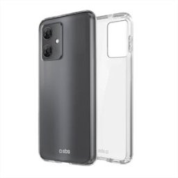 SBS Cover Teskinmog54t Per Motorola G54-trasparente