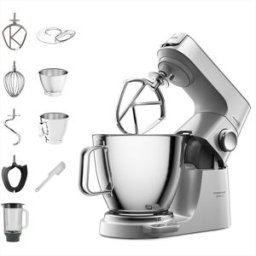 Kenwood Planetaria Titanium Chef Baker Xl Kvl85.124si-silver