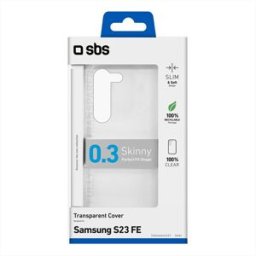 SBS Cover Skinny Teskinsas23fet Per Samsung S23 Fe-trasparente