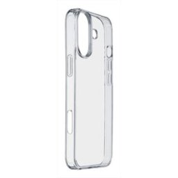 Cellular Line Custodia Clearduoiph16maxt Per iPhone 16 Plus-trasparente
