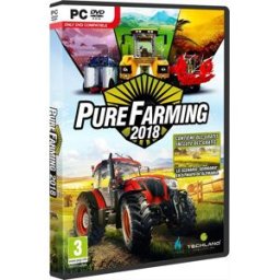 KOCH MEDIA Pure Farming 2018 D1 Ed. Pc
