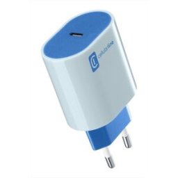 Cellular Line Carica Batterie Achusbcsmartpd20wb-blu