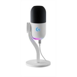 Logitech Microfono Dinamico Yeti Gx-bianco