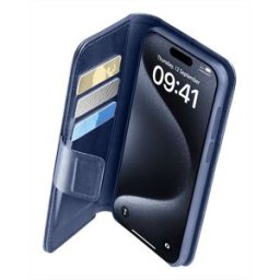 Cellular Line Custodia Book Bookag2iph15prob Per iPhone 15 Pro-blu