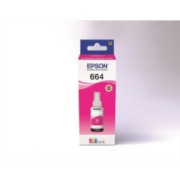 Epson T6643 Magenta Ink Bottle 70ml-magenta
