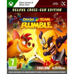 ACTIVISION-BLIZZARD Crash Team Rumble Xone/xsx It