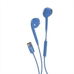 SBS Auricolare Semi In Ear Mhearsettycb-blu