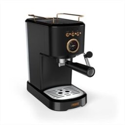 Princess Macchina Caffe' Espresso 3 In 1-nero / Acciaio-plastica