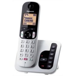 Panasonic Cordless Kx-tgc260jts-silver