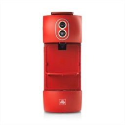 ILLY Macchina Caffè Easy E.s.e.-rosso