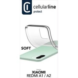 Cellular Line Custodia Softxiaorea1t Per Redmi A1-trasparente