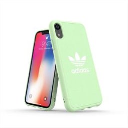 CELLY Cl2365 Adidas Cover iPhone XS Max-verde Menta / Tpu E Pc
