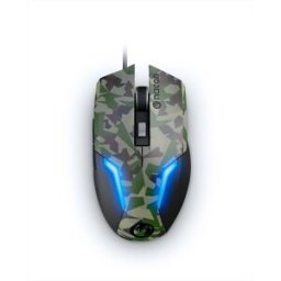 NACON Mouse Ottico Gaming Gm-105-camo Green