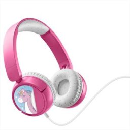 Cellular Line Play Patch Kids Cuffia A Filo Headbmskidsp-rosa