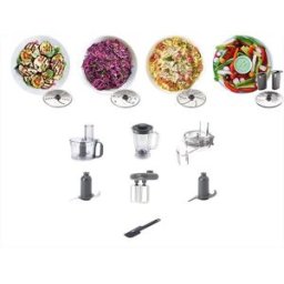 Kenwood Robot Da Cucina Multipro Compact Fdm304ss-silver