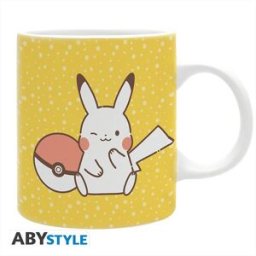 ABYSSE Pokemon Tazza 320 Ml Pikachu Electric Type-giallo