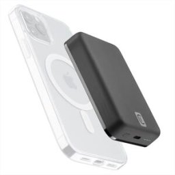 Cellular Line Powerbank Pbmagsf10000wirk-nero