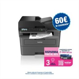 Brother Multifunzione Mfcl2827dwxl