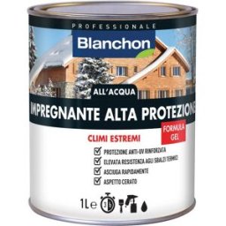 Blanchon IMPREGNANTE ALTA PROTEZIONE 1 l FORMULA GEL NOCE BIONDO 12 m² CON 1 l