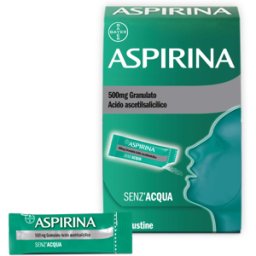 ASPIRINA 10 Buste 500mg