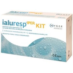 HYGGE HEALTHCARE IALURESP IPER KIT 15FL+ATOMIZZ