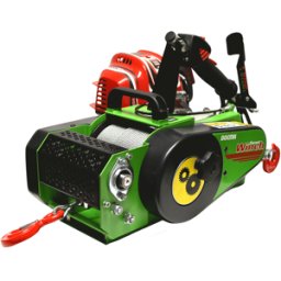 Docma VF150 auto-4 GX50 - Verricello forestale motore Honda - Cavo Ø 6mm da 60m