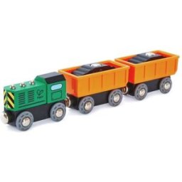 Hape Treno Merci Diesel 1 St