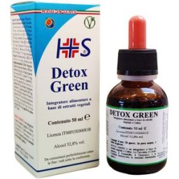 HERBOPLANET Srl DETOX GREEN Gocce 50ml