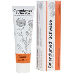 SCHWABE Calendumed Pomata alla Calendula per Arrossamenti ed Irritazioni 50 grammi