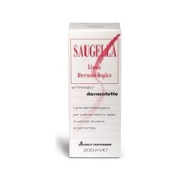 COOPER SAUGELLA Dermolatte 200ml