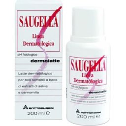 MEDA PHARMA SpA Saugella Dermolatte 200 ml