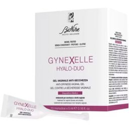 I.C.I.M. (BIONIKE) INTERNATION GYNEXELLE Hyalo-Duo Gel 10x5ml