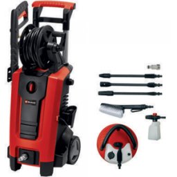 Einhell TE-HP 170 - Idropulitrice acqua fredda semiprofessionale - 170 bar max - portata 440 L/h