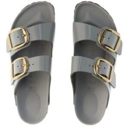 Birkenstock Ciabatte Big Buckle GRIGIO 36
