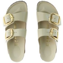 Birkenstock Ciabatte Arizona Big Buckle BEIGE 40
