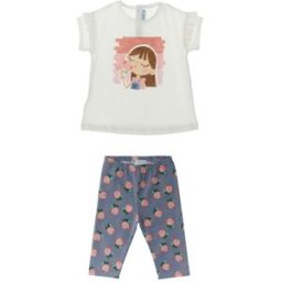 MAYORAL Completo 2 pz PANNA 12M