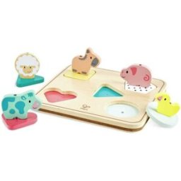 Hape Puzzle dei suoni degli animali Tom 1 St