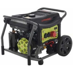 Pramac WX 6250 ES - Generatore di corrente carrellato con AVR 6.1 kW - Continua 5.5 kW Trifase