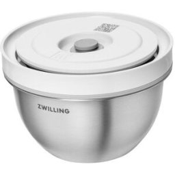Zwilling piccoli elettrodomestici Ciotola in acciaio 12 cm con sistema sottovuoto - ZWILLING Fresh & Save BOWLS