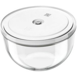 Zwilling piccoli elettrodomestici Ciotola in vetro 24 cm con sistema sottovuoto - ZWILLING Fresh & Save BOWLS
