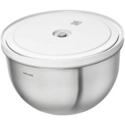 Zwilling piccoli elettrodomestici Ciotola in acciaio 24 cm con sistema sottovuoto - ZWILLING Fresh & Save BOWLS