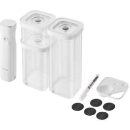 Zwilling piccoli elettrodomestici Set ZWILLING Fresh&Save CUBE S con pompa sottovuoto / 6 pezzi