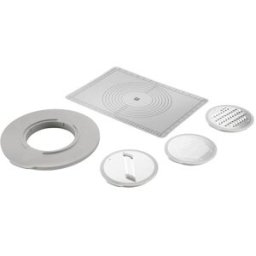 Zwilling piccoli elettrodomestici Set accessori plastica grigio 5p - ZWILLING